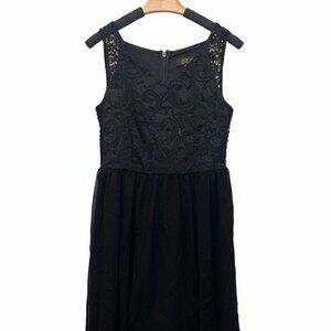 Dressystar Black Lace Overlay Whimseygoth Cocktail Dress